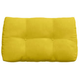 Cuscino per Schiena Giallo 80 x 24 x 50 cm Velluto