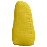 Cuscino per Schiena Giallo 80 x 24 x 50 cm Velluto