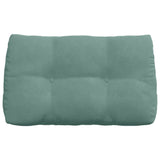 Cuscino per Schiena Verde Mare 80 x 24 x 50 cm Velluto