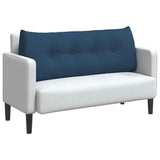 Cuscino per Schiena Blu 120 x 24 x 50 cm Tessuto