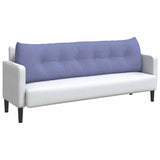 Cuscino per Schiena Blu jeans 180 x 24 x 50 cm Tessuto