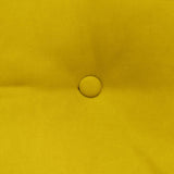 Cuscino per Schiena Giallo 180 x 24 x 50 cm Velluto