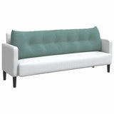 Cuscino per Schiena Verde Mare 180 x 24 x 50 cm Velluto