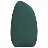 Cuscino per Schiena Verde Scuro 200 x 24 x 50 cm Tessuto