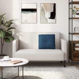 Cuscino per Schiena Blu 50 x 19 x 45 cm Tessuto