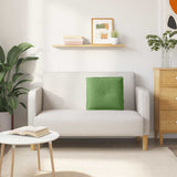 Cuscino per Schiena Verde chiaro 50 x 45 cm Tessuto in Cords