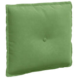 Cuscino per Schiena Verde chiaro 50 x 45 cm Tessuto in Cords