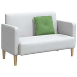 Cuscino per Schiena Verde chiaro 50 x 45 cm Tessuto in Cords