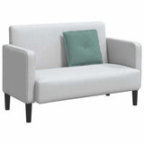 Cuscino per Schiena Verde Mare 50 x 45 cm Tessuto in Cords