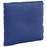 Cuscino per Schiena Blu Polizia 50 x 45 cm Tessuto in Cords