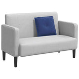 Cuscino per Schiena Blu Polizia 50 x 45 cm Tessuto in Cords