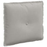 Cuscino per Schiena Grigio chiaro 50 x 45 cm