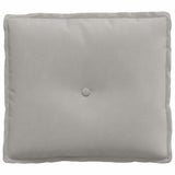 Cuscino per Schiena Grigio chiaro 50 x 45 cm