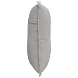 Cuscino per Schiena Grigio chiaro 50 x 45 cm