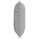 Cuscino per Schiena Grigio chiaro 50 x 45 cm
