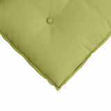 Cuscino per Schiena Verde chiaro 60 x 19 x 50 cm Tessuto