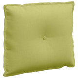 Cuscino per Schiena Verde chiaro 60 x 19 x 50 cm Tessuto