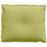 Cuscino per Schiena Verde chiaro 60 x 19 x 50 cm Tessuto