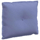 Cuscino per Schiena Blu jeans 60 x 19 x 50 cm Tessuto