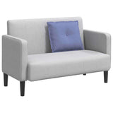 Cuscino per Schiena Blu jeans 60 x 19 x 50 cm Tessuto