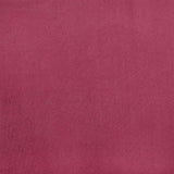 Cuscino per Schiena Rosso Vino 80 x 50 cm Tessuto in Cords