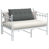 Cuscino per Schiena Grigio scuro 100 x 19 x 50 cm Tessuto