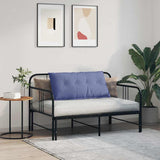 Cuscino per Schiena Blu jeans 100 x 19 x 50 cm Tessuto