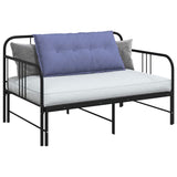 Cuscino per Schiena Blu jeans 100 x 19 x 50 cm Tessuto