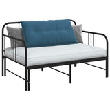 Cuscino per Schiena Blu 100 x 50 cm Tessuto in Cords