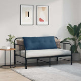 Cuscino per Schiena Blu 120 x 19 x 50 cm Tessuto