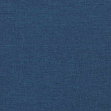 Cuscino per Schiena Blu 120 x 19 x 50 cm Tessuto
