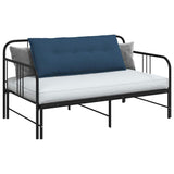 Cuscino per Schiena Blu 120 x 19 x 50 cm Tessuto