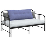 Cuscino per Schiena Blu jeans 120 x 19 x 50 cm Tessuto