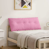 Cuscino per Schiena Rosa 120 x 19 x 50 cm Tessuto