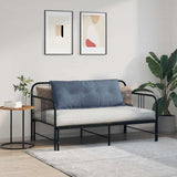 Cuscino per Schiena Blu 120 x 50 cm Tessuto in Cords