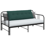 Cuscino per Schiena Verde Scuro 140 x 19 x 50 cm Tessuto