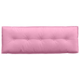 Cuscino per Schiena Rosa 140 x 19 x 50 cm Tessuto