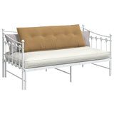 Cuscino per Schiena Marrone 140 x 50 cm Tessuto in Cords