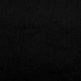 Cuscino per Schiena Nero 180 x 50 cm Tessuto in Microfibra