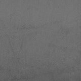 Cuscino per Schiena Grigio scuro 200 x 50 cm