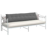 Cuscino per Schiena Grigio scuro 200 x 50 cm