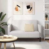 Cuscino per Schiena Crema 45 x 20 x 35 cm Tessuto