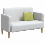 Cuscino per Schiena Verde chiaro 45 x 20 x 35 cm Tessuto