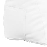 Cuscino per Schiena Bianco 45 x 20 x 35 cm Tessuto