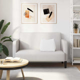 Cuscino per Schiena Bianco 45 x 20 x 35 cm Tessuto