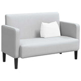 Cuscino per Schiena Bianco 45 x 20 x 35 cm Tessuto