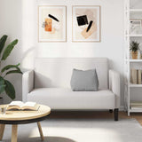 Cuscino per Schiena Grigio Nuvola 45 x 20 x 35 cm Tessuto