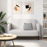 Cuscino per Schiena Grigio Nuvola 45 x 20 x 35 cm Tessuto