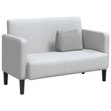 Cuscino per Schiena Grigio Nuvola 45 x 20 x 35 cm Tessuto