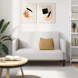 Cuscino per Schiena Marrone 45 x 20 x 35 cm Tessuto in Cords